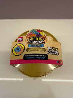 Crazy Fun Mystery Dumpling Seashell Edition Blind Pack Sealed Age 3+