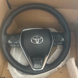 OEM Camry TRD Steering Wheel