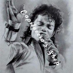 Michael Jackson Artwork Poster