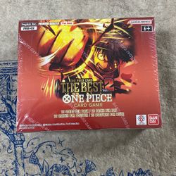One Piece The Best Vol.2 Booster Box
