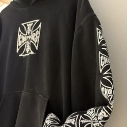 West Coast Choppers Logo Hoodie From Tilly’s 