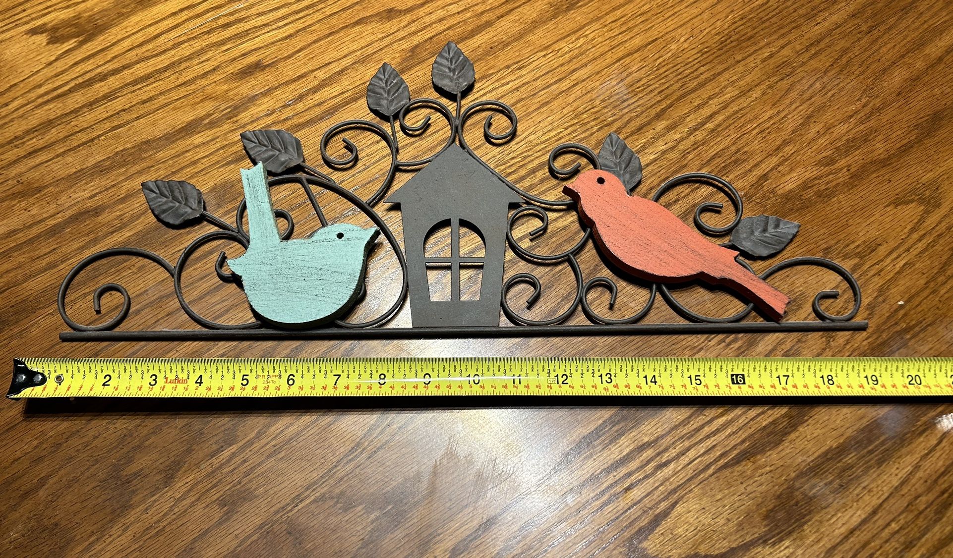 Metal/Wood Wall Decor