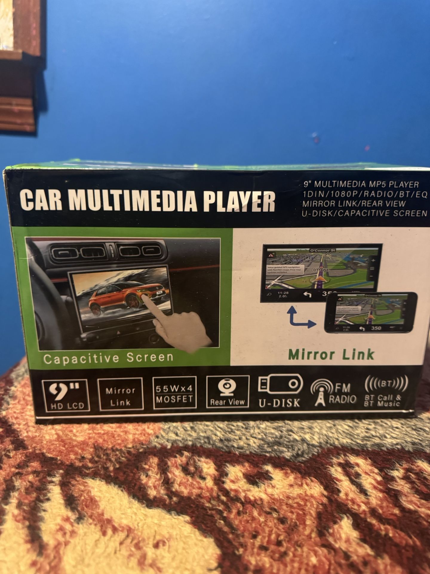 Touchscreen Radio
