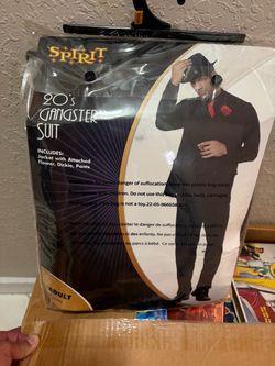 Spirit 20's Gangster Suit Adult Costume