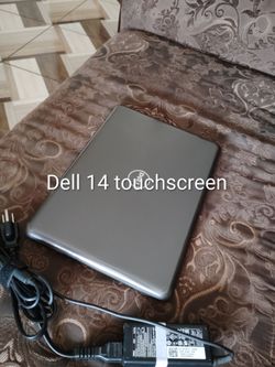 Dell 14 Touchscreen Laptop with Charger