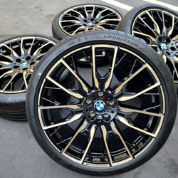 20" Bmw 4-series G26 Performance M 868 New Wheels And Tires
