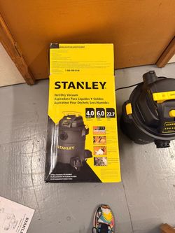 Stanley Wet/Dry Vacuum, 6 Gallon