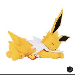 Pokemon 18in Sleeping Jolteon