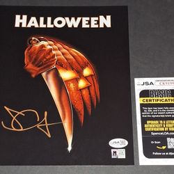 🔥 John Carpenter autographed 8x10 JSA COA 🔥