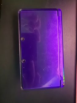 Modded 3Ds 128 gb with charger