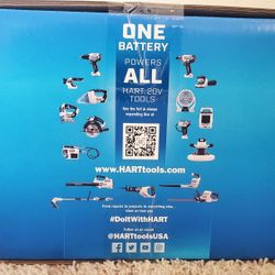 Hart 5 Tool Combo Kit( Factory Sealed Box)
