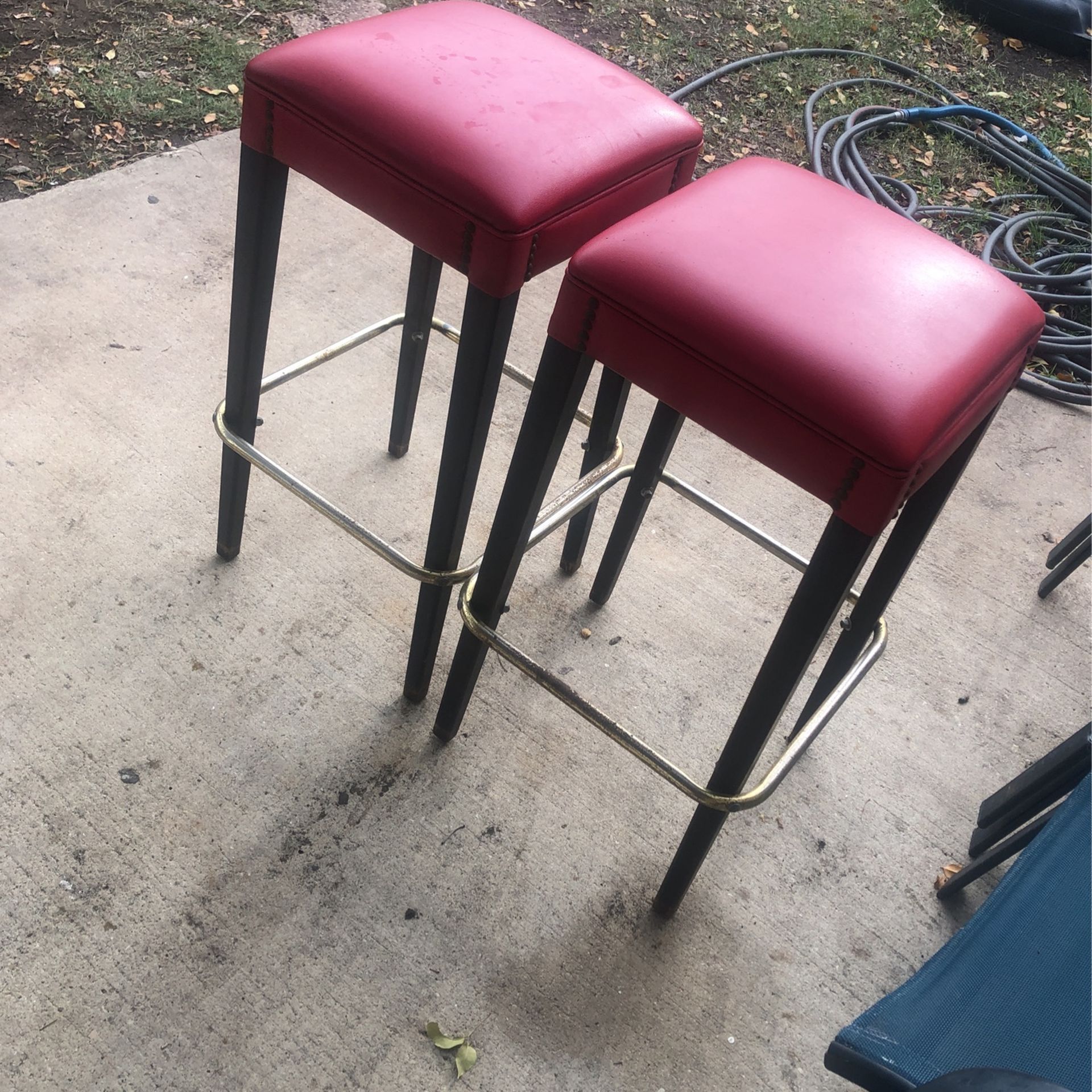 Red bar stools Chairs for Sale in San Antonio, TX OfferUp