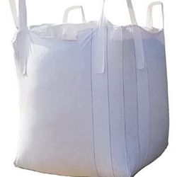 Free polypropylene super sacks.