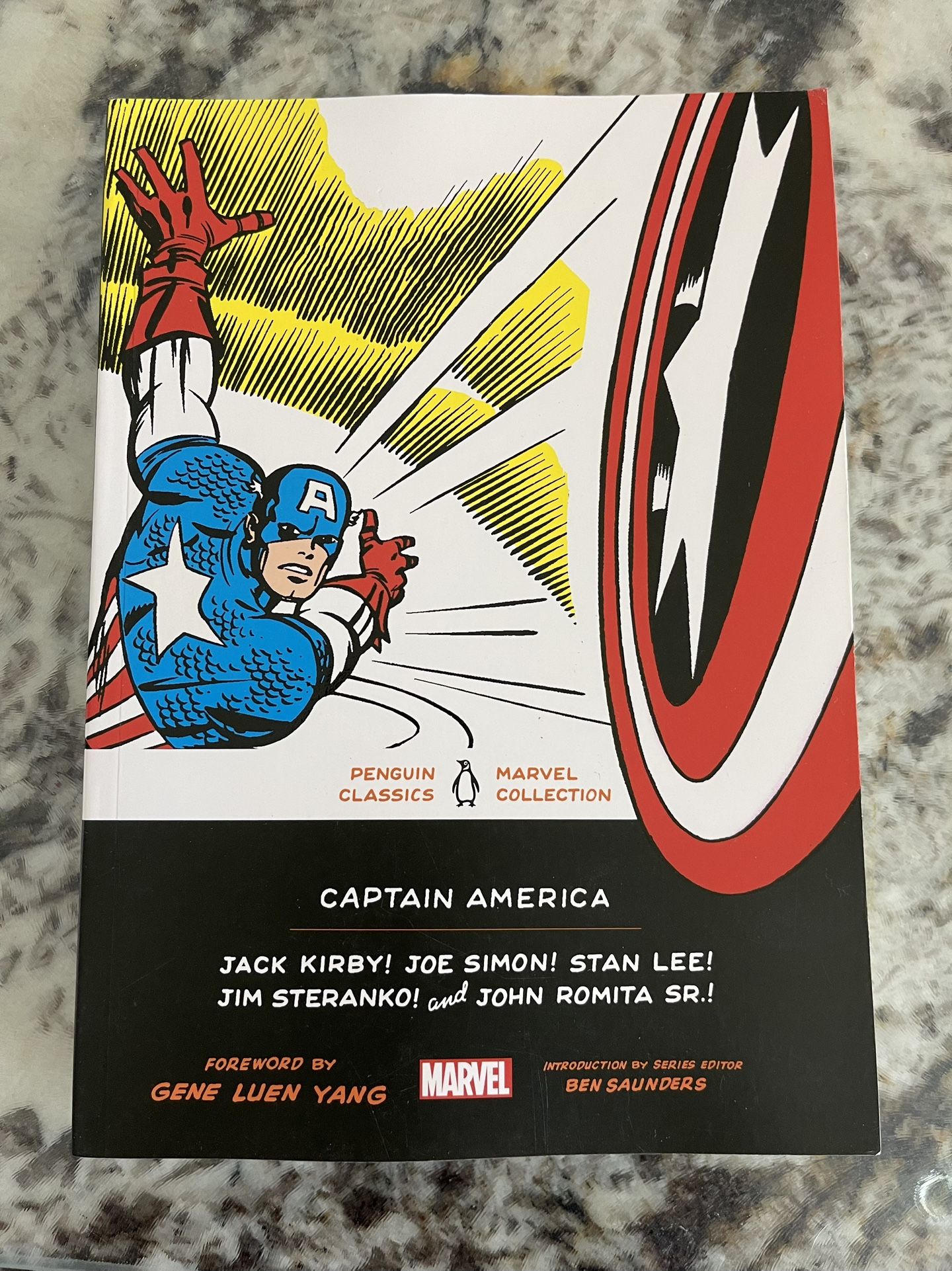 Marvel Penguin Classics Collection, Captain America, Stan Lee