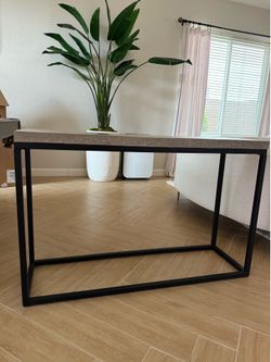 Console table