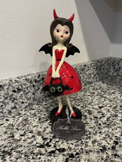 Bella Lux Devil Girl