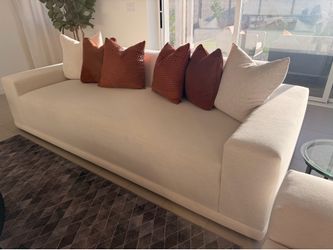 CB2 Faible 100” Sofa