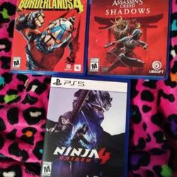 PS5 Games, $50 Each