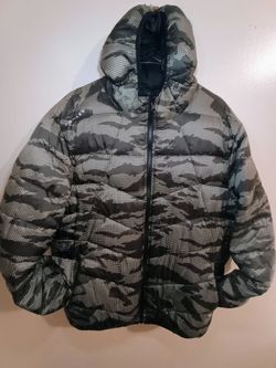 Vintage Oakley Reversible Puffer Jacket - Size XL