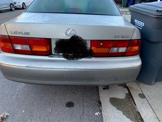 Mechanic Special AS IS-Lexus EX 300