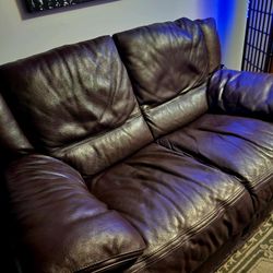 FREE Leather Couch 