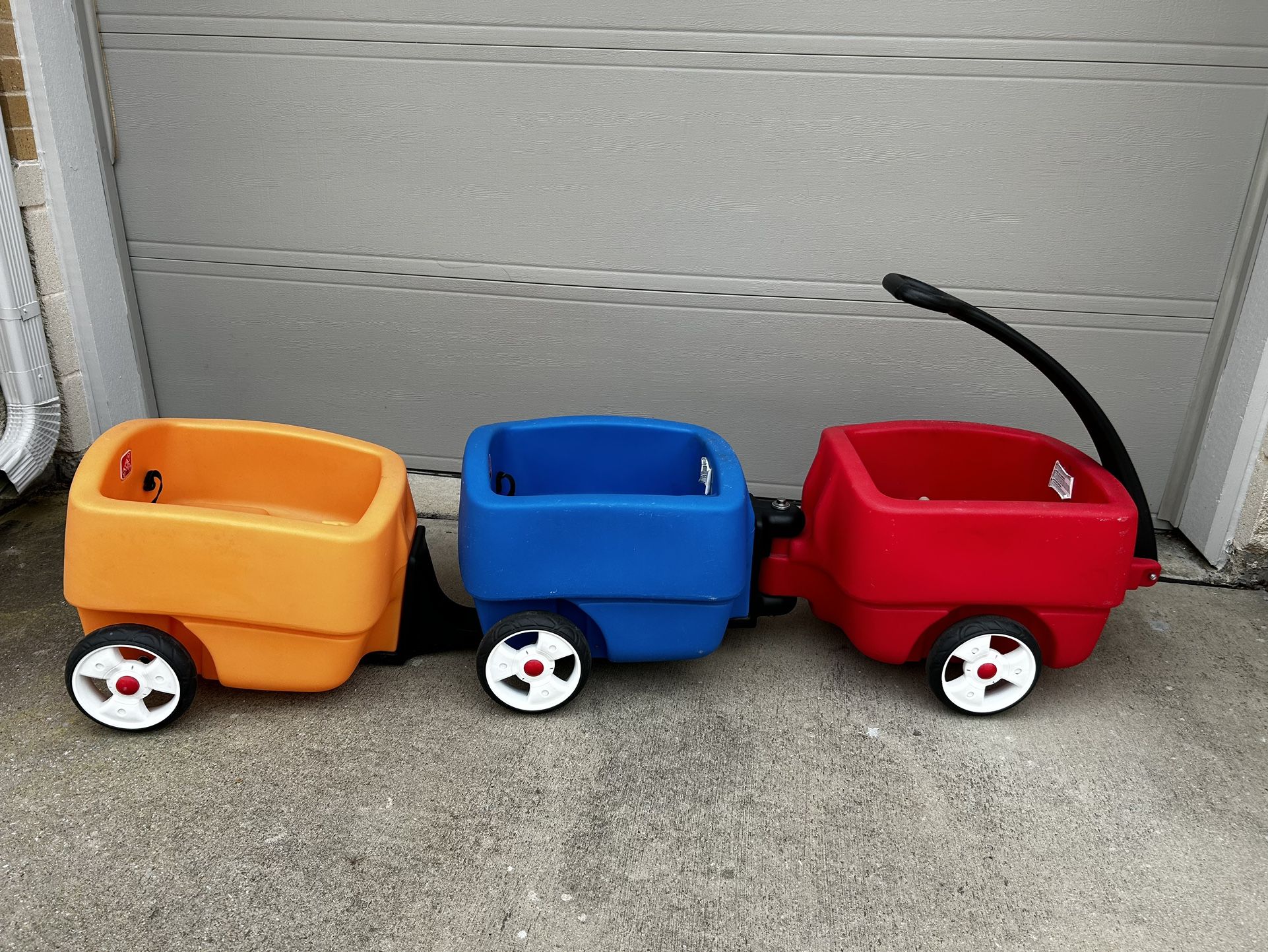 Step2 Cho Cho Wagon