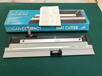 Logan Compact Mat Cutter - Model 301