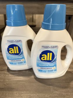 Laundry Detergent All