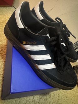 Adidas Spezial Low-Top Sneakers Black