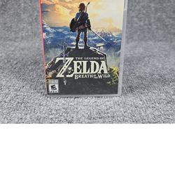 Switch Nintendo Zelda Breath Of The Wild  BOTW