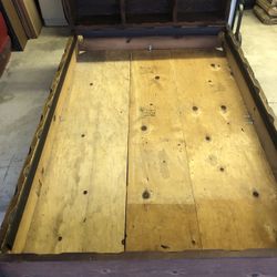 Vintage Waterbed Frame
