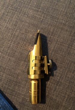 Bari sax Otto link 6 star mouthpiece