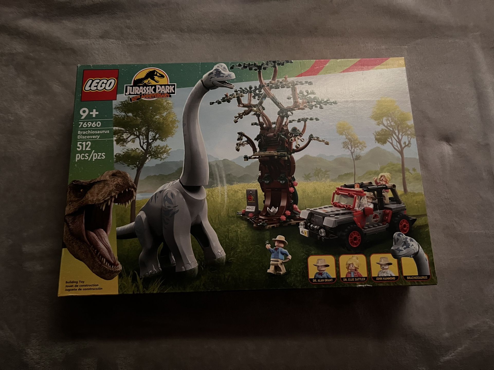 Jurassic Park Lego
