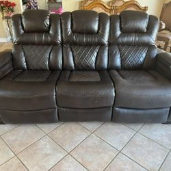 Recliner Sofa 