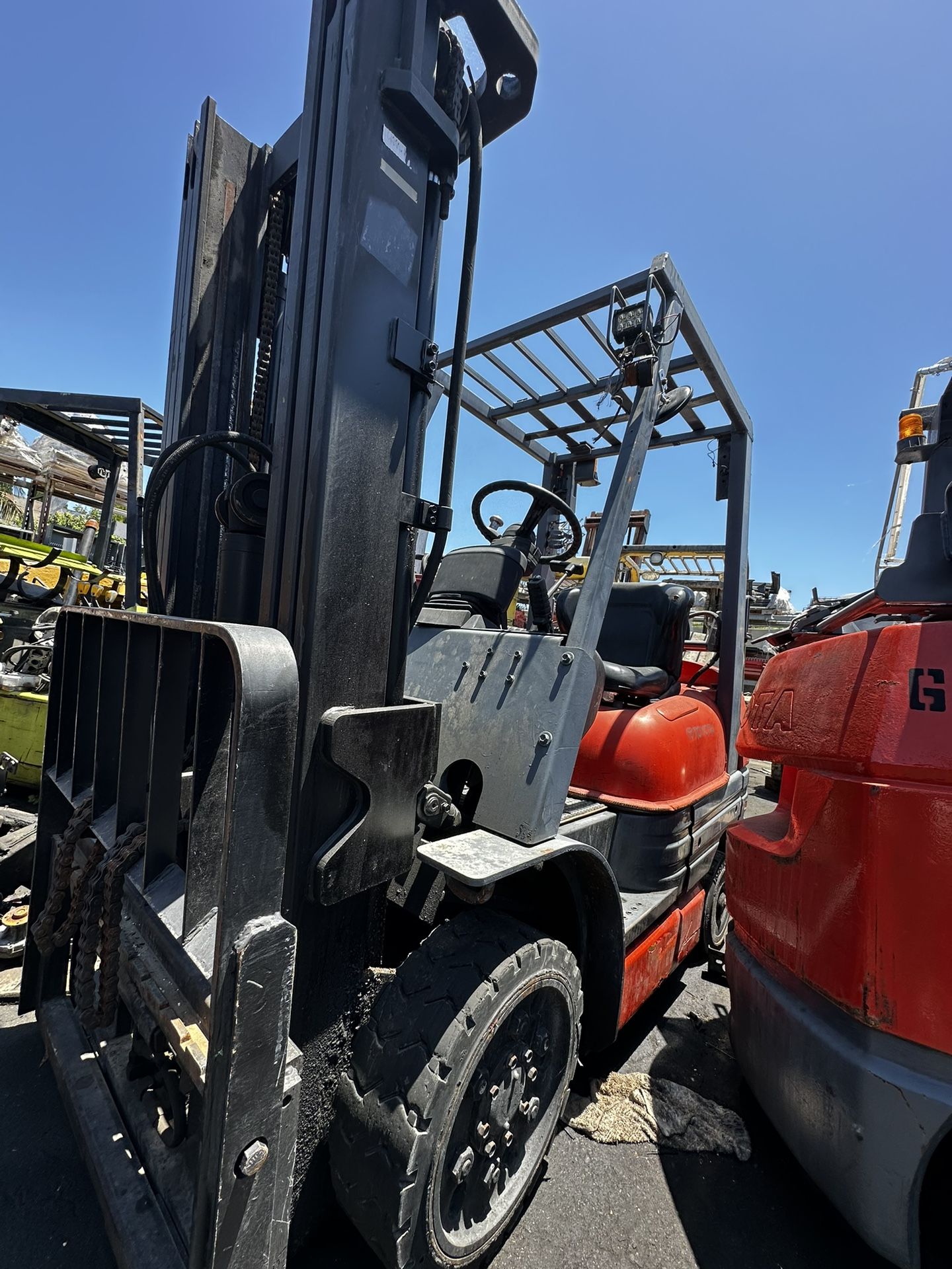 Toyota Forklift 5500 Lbs Capacity