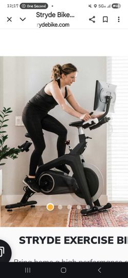 Stryde Cycle Bike