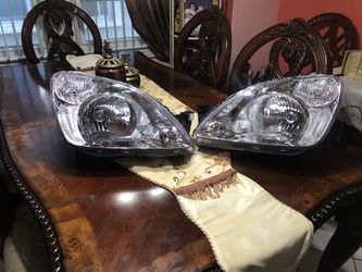 Honda crv all clear headlights