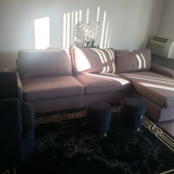 Kivik Sofa With Chaise 