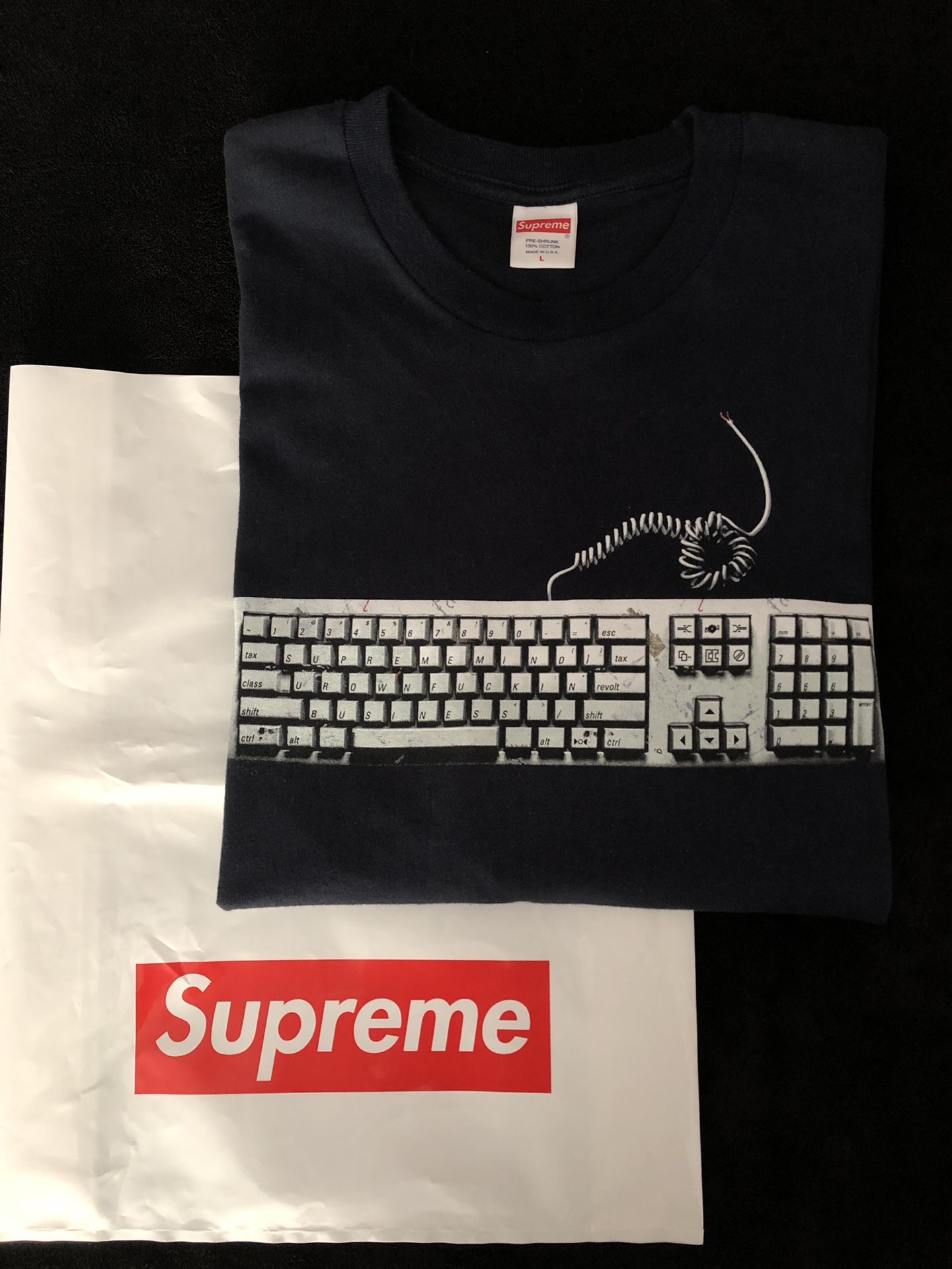 Supreme Keyboard Tee