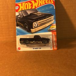 Hot Wheels ‘67 Chevy C10 (Milwaukie,OR)