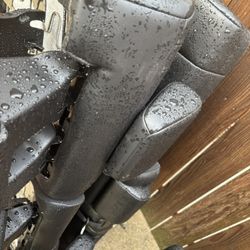 Dodge Durango Leather 2nd Row Seats