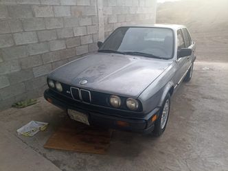 1987 BMW 3 Series