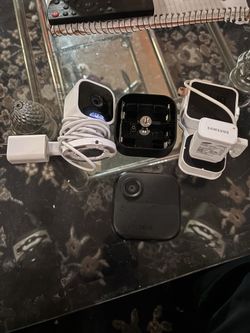 Blink cameras