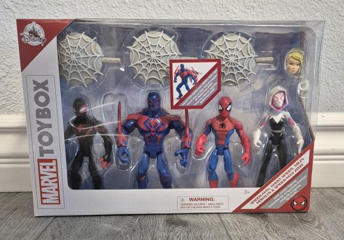 Spider-Man Action Figure Set