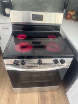Frigidaire Stainless Steel Electric Range
