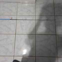 Ozark Trail Wayfarer Spinning Fishing Rod and Reel Combo, 5-foot 6-inch 2-Piece Rod, Size 80 Reel, Left/Right Hand Retrieve, blue