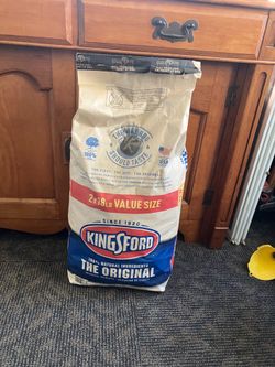 Lg bag of charcoal