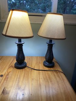 Set Of Decorative Table Lamps