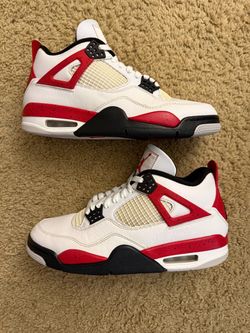Size 9 (Pre owned, no box) - Air Jordan 4 retro red cement