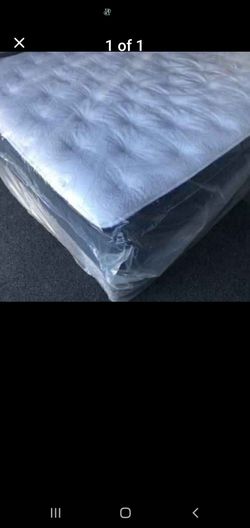 Queen bed pillow top can deliver new